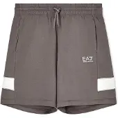 EA7 EA7til mænd. 7M001279_AF12681 Core Identity grå shorts (XL), Casual, Bomuld