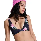 Roxy Paradise Fleur Elongated Triangle Bikinitop