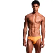 Emporio Armani Emporio Armanitil mænd. EM000573_AF20424 Slip Style orange badedragt (XL), Badetøj, Polyester