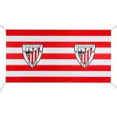 Athletic Club 2 Badges Flag