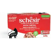 Schesir Økonomipakke Complete Nutrition Filet i gelé 24 x 50 g - Tun med rejer