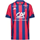 Kappa 2025-clermont Hjem Junior T-shirt Med Korte ærmer