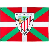 Athletic Club Ikurriña Badge Flag