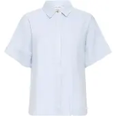 PULZ Bluse 'PZLUCA' lyseblå