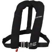 PLASTIMO Pilot Pro 180 Auto Uml Elite Oppustelig Redningsvest Med Sele