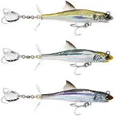Little Jack Segrock Proppeler Synkende Blink 21g 78 Mm