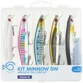 SERT Sw Mix Suspending Minnow 13g 105 Mm