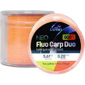 Carp Expert Neo Fluo Carp Duo Monofil Liner 600 M