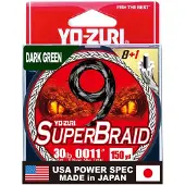 Yozuri Super Flettet Fiskesnøre 137 M