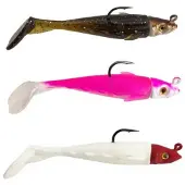 Delalande Flying Fish Blødt Agn 4g 60 Mm 40 Enheder