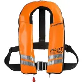 PLASTIMO Pilot Pro 180 Auto Uml Elite Oppustelig Redningsvest Med Sele