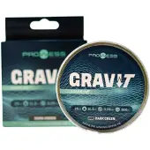 Prowess Gravi-t Mainline Sinking Flettet Fiskesnøre 300 M
