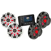 Kicker Kmc4 Dual Pack 6.5´´ Højttaler