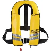 PLASTIMO Pilot Pro 180n Oppustelig Redningsvest Med Sele