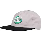 Santa Cruz Vertigo Dot Snapback Kasket