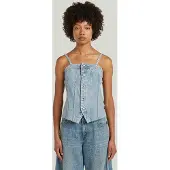 G-Star Kick Slim Fit Ærmeløs Skjorte