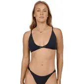Salty Crew Seafarer Solids Tall Tri Bikinitop