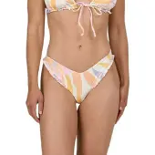 Salty Crew Bloomed Skimpy V Bikinitrusser