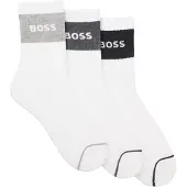 BOSS Rib Melange Korte Sokker 3 Par