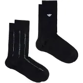 Emporio Armani Em000543_af20087 Korte Sokker 2 Par