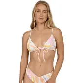Salty Crew Bloomed Tri Bikinitop