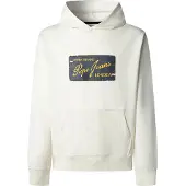 Pepe Jeans Pepe Jeanstil mænd. PM5800162 Sweatshirt Suen hvid (L), Casual, Bomuld
