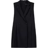 Armani Exchange Xw001414_af10855 ærmeløs Kjole