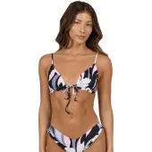 Salty Crew Bloomed Tri Bikinitop