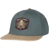 Salty Crew Tako Club Snapback Kasket
