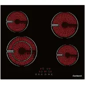 Corbero Ccvg4645 Keramisk Kogeplade 4 Blus