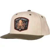 Salty Crew Tako Club Snapback Kasket