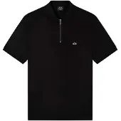 Armani Exchange A|X Armani Exchangetil mænd. XM002372AF21936UC001 Polo stof sort (XS), Casual, Viscose, Korte ærmer