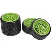 Hpi Racing Falken Azenis Drift Hre C90 Hjul 4 Enheder