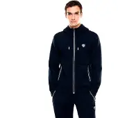 Emporio Armani Premium Shield Sweatshirt Med Lynlås