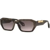 Roberto Cavalli Src113v-570anb 57x17x140 Mm Solbriller Til Kvinder