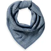 Scotch & Soda Jacquard Knitted Triangle Halstørklæde