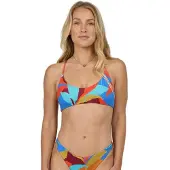Salty Crew Palm Burst Rev Bikinitop