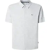 Pepe Jeans Pepe Jeanstil mænd. PM5400076 Corbin grå polo shirt (XL), Casual, Bomuld, Korte ærmer