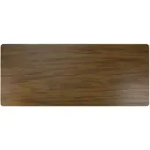 Phoenix Technologies Walnut Mdf Bordplade 150x75 Cm