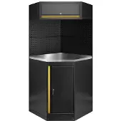 JBM Serie594g Modulært Møbelsæt 11 Stykker