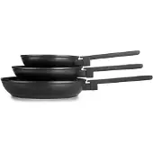 Ibili Duero Stegepande Sæt 18-22-26 Cm 3 Enheder