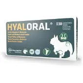 Pharmadiet Hyaloral Razas Pequeñas Y Medianas 30 Cpd Kosttilskud Til Hund