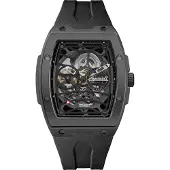 Ingersoll Herreur I16201 The Rim Sort/Gummi