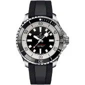 Breitling Herreur A17376211B1S1 Superocean Automatic 44 Sort/Gummi