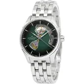 Hamilton Herreur H32675160 American Classic Jazzmaster Grøn/Stål