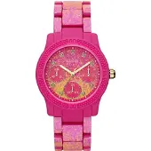GUESS Dameur W0944L3 Flerfarvet/Gummi Ø40 mm