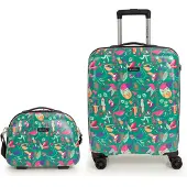 Gabol Vida-cabin/wash Bag Kuffert Med Hjul