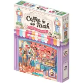Juegos Coffe Rush-delicious Cakes Brætspil