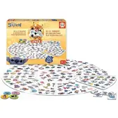 Educa Stitch Lynx 150 Images Brætspil