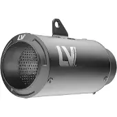 Leo Vince LV CORSA S Udstødningssystem EG-BE S/O 2-1 FB - Z 900 25- sort, 15402SFB
